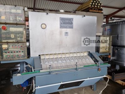 Bottle cleaning machines SILMO Praktika 12