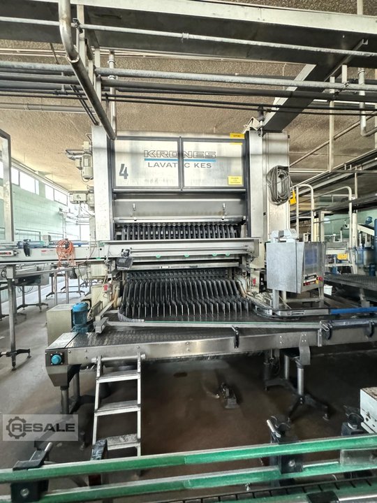 Bottle cleaning machines KRONES Lavatec