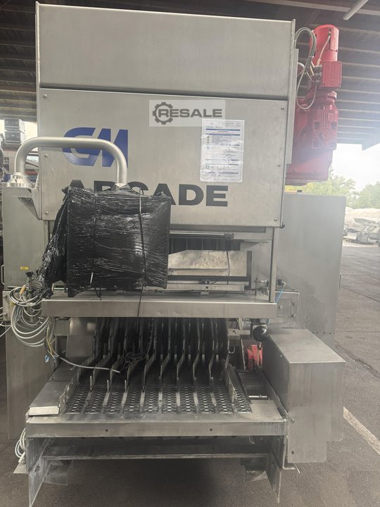 Bottle cleaning machines GM GERA Arcade