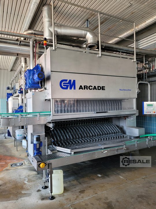 Bottle cleaning machines GM GERA Arcade