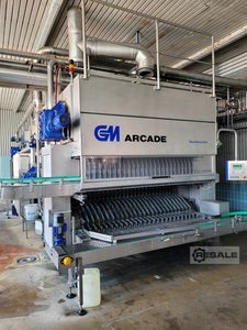 Bottle cleaning machines GM GERA Arcade