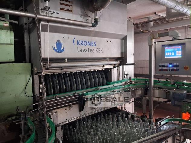 Bottle cleaning machines KRONES LavoteC KEK