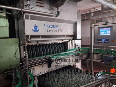 Bottle cleaning machines KRONES LavoteC KEK