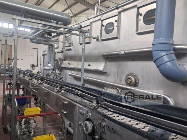 Bottle cleaning machines KLINGER EC 20/07/780  6000 Fl / h