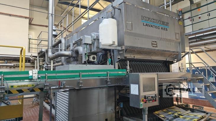 Bottle cleaning machines KRONES Lavatec KES