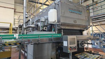 Bottle cleaning machines KRONES Lavatec KES