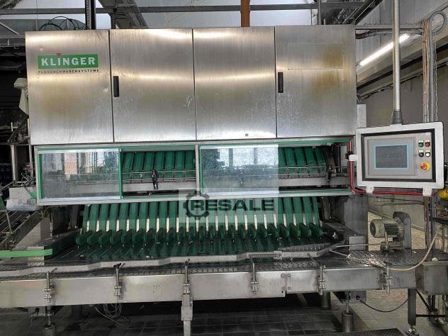 Bottle cleaning machines KLINGER Euro Class 24/1/844