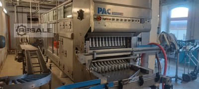 Bottle cleaning machines PAC CB 12-0.5-V-7 L II