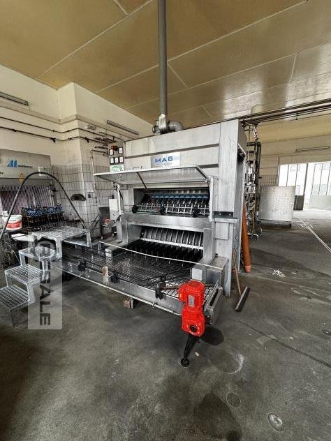 Bottle cleaning machines MAG Schymanski