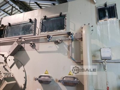 Bottle cleaning machines KRONES Lavatec