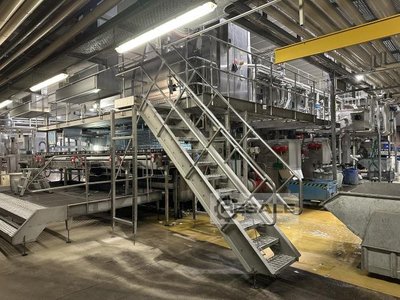 Bottle cleaning machines KRONES Lavatec