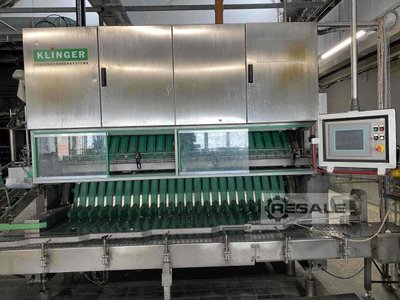 Bottle cleaning machines KLINGER Euro Class 24/1/844