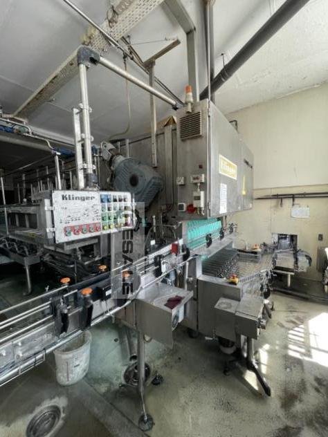 Bottle cleaning machines KLINGER Superserpende 16/0,5 Liter
