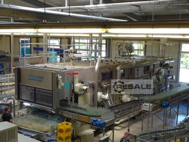 Bottle cleaning machines KRONES Lavatec KES 245-26-080