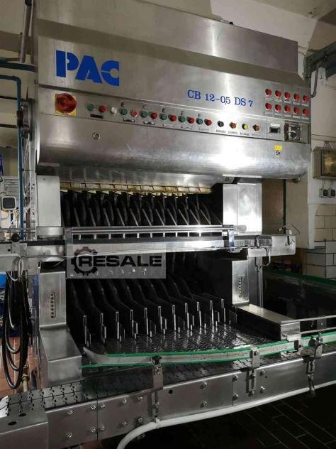 Bottle cleaning machines PAC CB12 0,5