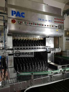Bottle cleaning machines PAC CB12 0,5