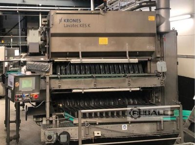 Bottle cleaning machines KRONES Lavatec