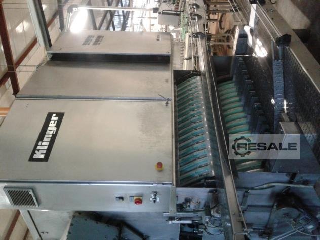 Bottle cleaning machines KLINGER Super Serpende 16/1