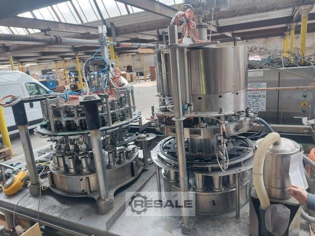 Bottle filling plants BERTOLASO DELTA 816S