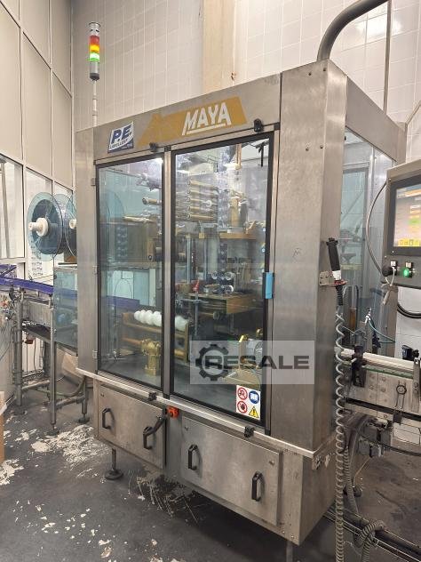 Bottle filling plants BOSCH Water PET bottling line