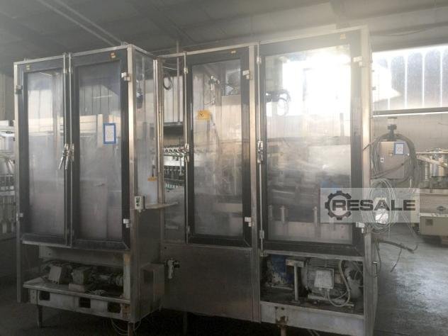 Bottle filling plants H+K VVF112/14SV
