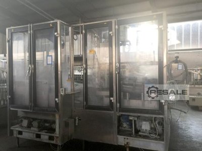 Bottle filling plants H+K VVF112/14SV