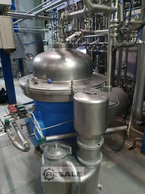 Centrifuges WESTFALIA SA 80