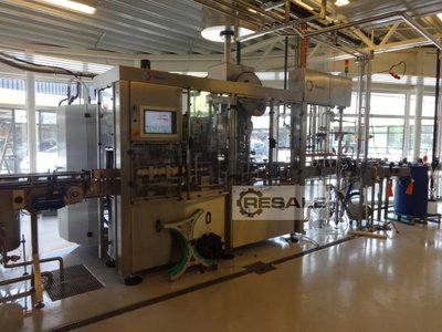 Bottle filling plants HORMES, KHS, KRONES Einweg-Glasflsachen 15.000 Fl.