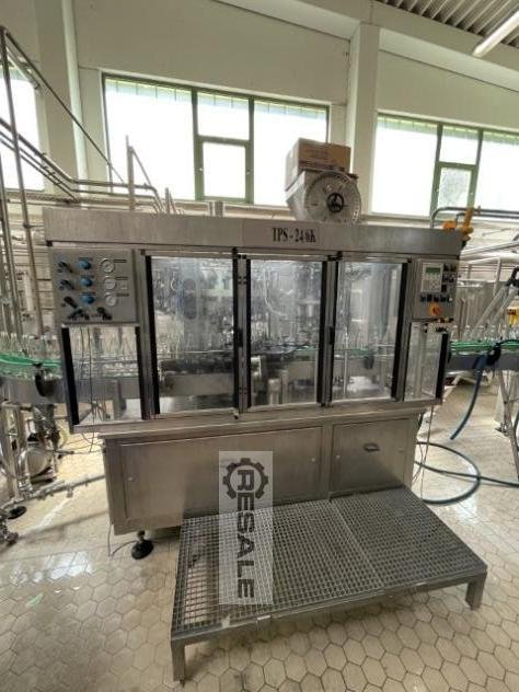 Bottle filling plants ICS TPS 24/6K