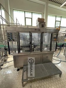 Bottle filling plants ICS TPS 24/6K