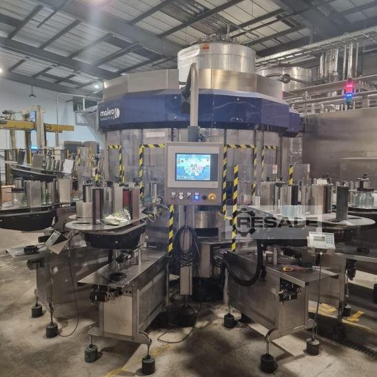 Bottle filling plants KRONES MAKRO VARIOJET MECAFILL