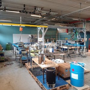 Bottle filling plants MARKL Isobaric Bavaria VKL 12/3