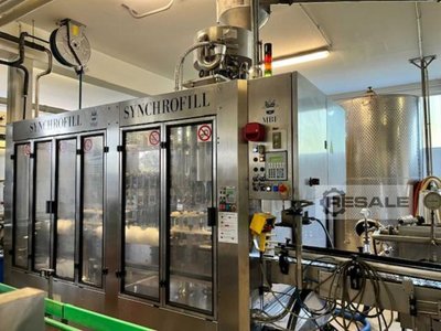 Bottle filling plants MBV Vakuumfüller