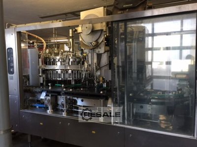 Bottle filling plants NAGEMA Varifill
