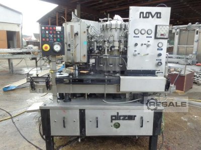 Bottle filling plants PIRZER Nova