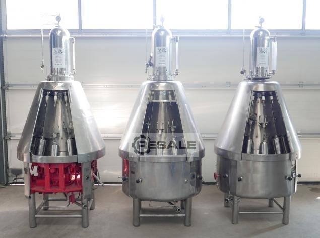Bottle filling plants SEITZ TIRAX SF12 Druck-Füller