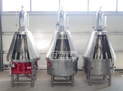 Bottle filling plants SEITZ TIRAX SF12 Druck-Füller