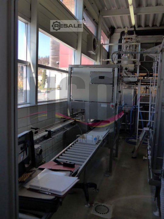 Bottle filling plants SERAC FRESH MILK BOTTLING LINE