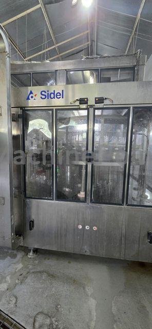 Complete filling lines for carbonated drinks SIDEL Bluestar