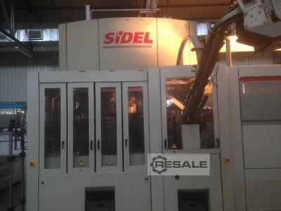 Bottle filling plants SIDEL / SARCMI BLUESTAR 2000