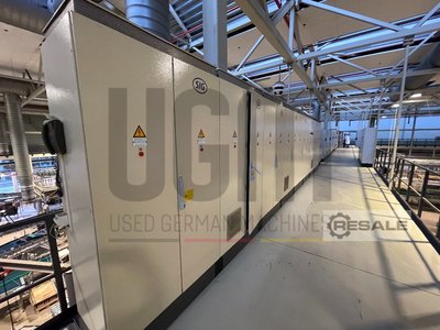 Bottle filling plants SIDEL / SIG NRB Glass