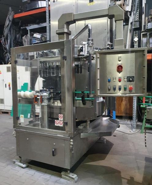 Bottle filling plants SILMO Europa