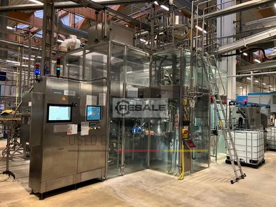Bottle filling plants SIPA, GEA PROCOMAC CSD PET Bottling Line 12400BPH