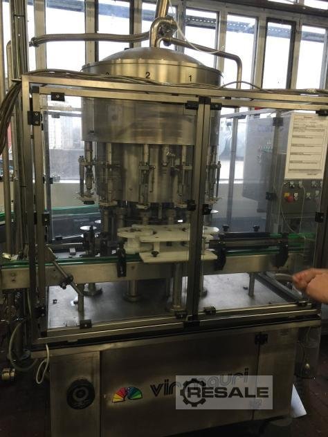 Bottle filling plants VIR MAURI PAVON / S.12.DP
