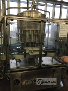 Bottle filling plants VIR MAURI PAVON / S.12.DP