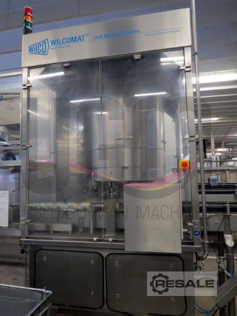 Bottle filling plants WILCO BOTTLE LEAK DETECTION SYSTEM
