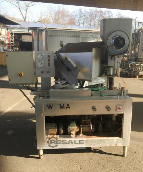 Bottle filling plants WüMA BAD 20/4