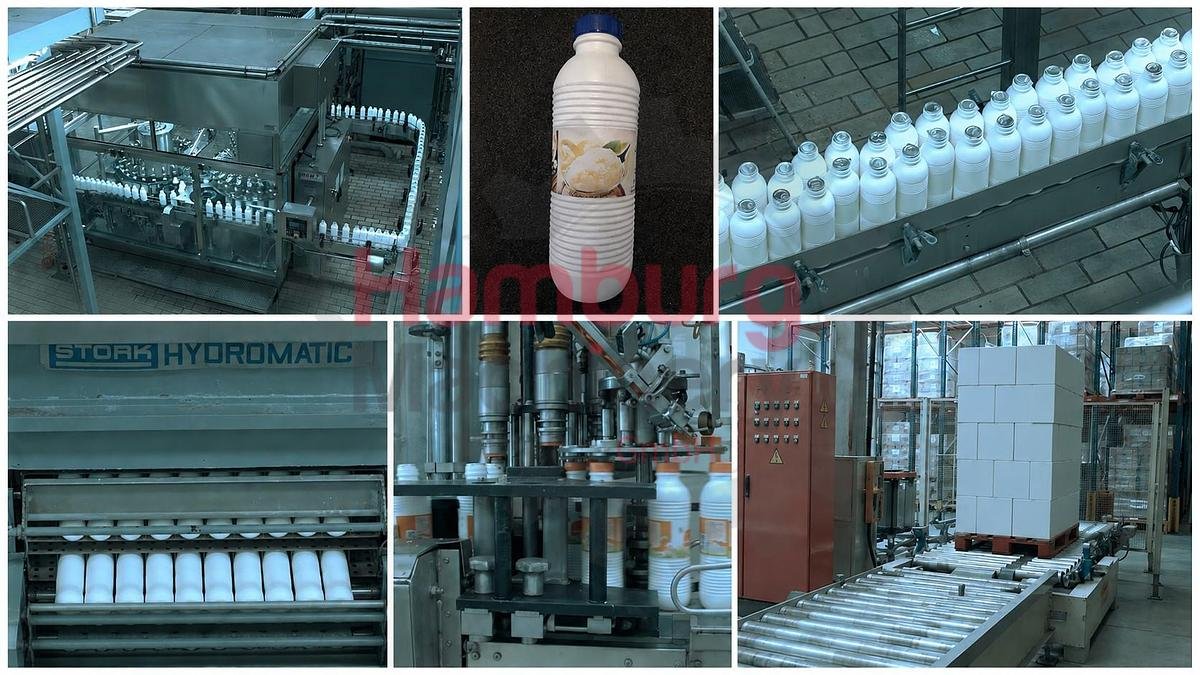 Bottle filling plants SIDEL - REMY - STORK DSL - 7024 - Hydromatic