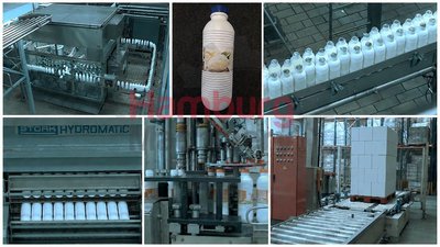 Bottle filling plants SIDEL - REMY - STORK DSL - 7024 - Hydromatic
