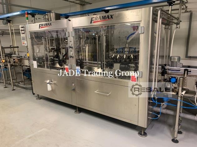 Bottle filling plants FRAMAX RFCI-16/16/1-DPS/C